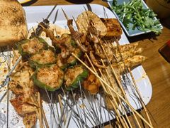 -撸啊撸铁签小肉(车站南路店)