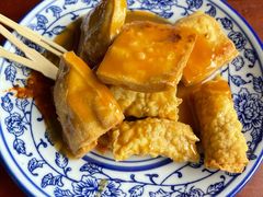 双拼臭豆腐-茅老太臭豆腐