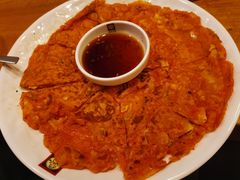 泡菜饼-喇喇排骨火锅·传统韩式脊骨汤(望京西园总店)