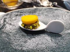 坚果香芒红酒鹅肝-广州文华东方酒店·江-由辉师傅主理