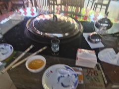 -姥家大锅台水库渔家