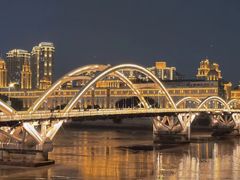 -闽江夜游台江旅游码头