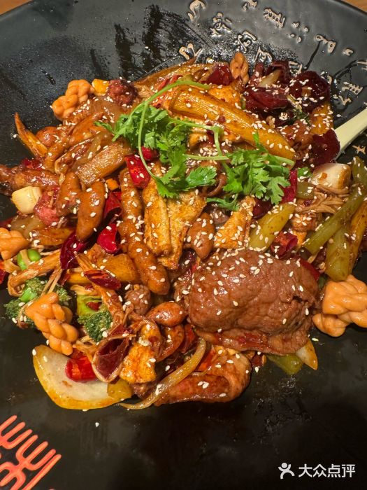 一麻一辣麻辣香锅(方庄店)图片