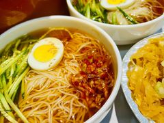 特色冷面-白山烧烤(文安路万豪店)