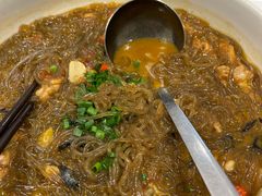 豆粉烧山珍-源牌酒店·家常六安菜