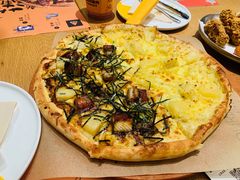 金枕榴梿比萨-乐凯撒披萨(海岸城店)