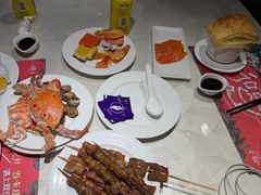 -四海一家自助餐(益田假日广场店)