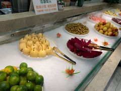 -绿岛港轩海鲜烤肉涮锅自助餐厅