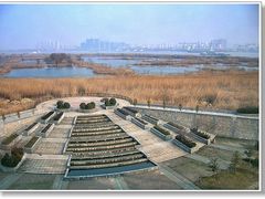 DSCN3383大桥酒店标准双床间窗外风光-镇江润扬大桥酒店