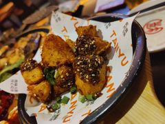 -探鱼·鲜青椒爽麻烤鱼(银泰城店)