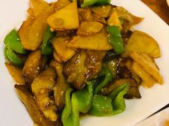 地三鲜-鹤乡东北菜(崮山路店)