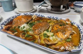 Steamed Crab and Egg