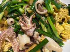 韭菜炒笔管鱼-旺角小渔村(二马路店)