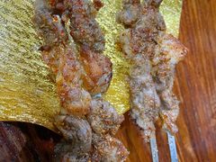 烤羊肉串-清真新疆叶尔羌烤肉店(新香洲店)