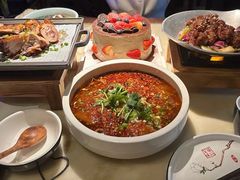 -绿茶餐厅(财富购物中心店)