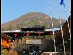 -藏龙百瀑风景区