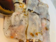 黑松露菌菇肠粉-铭家点心(秦岭路店)