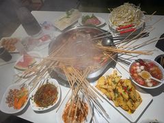 -佰人王串串香火锅(洋珠巷店)