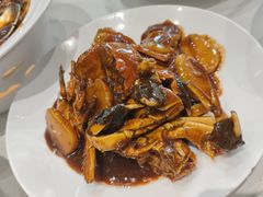 毛蟹年糕-老正兴菜馆(福州路店)