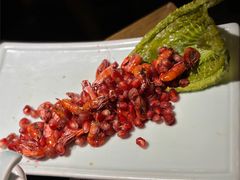 金桂榴汁油爆虾-南京大牌档(新街口德基广场店)