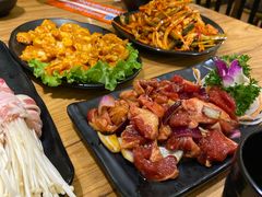 -金山烤肉(中兴公园店)