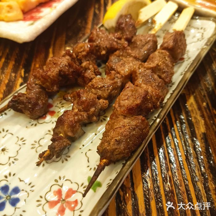 平成屋·午肴夜酒(四川北路店)烤牛肉图片