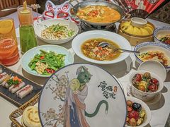-唐猫庭院·千年陕菜(赛格国际购物中心店)