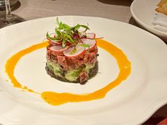 鲜制金枪鱼莎莎配五花牛腱-Solo(衡山路店)