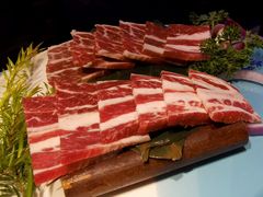 雪花牛小排-正宗齐齐哈尔烤肉·齐牛哥鲜切炭火烤肉(杭州总店)