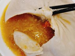 蟹黄汤包-怡园饭店-餐厅(四望亭店)