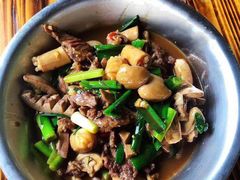 现切现爆炒猪杂-龙上水现炒生料(柳沙店)