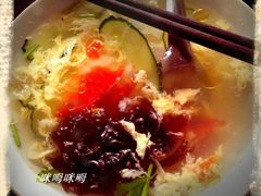 蛋花汤-宝光熏肉鞋底火烧(新街口店)