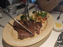 烤厚肋眼牛排紫菜海苔-燃扒房Steakhouse(皇庭店)