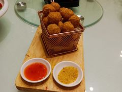 干炸丸子-八珍饺子·烤鸭·家常菜