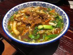 红烧牛肉汤面-腔调面(斜土路店)