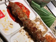 现穿羊肉大串-丰茂烤串(钦州北路店)