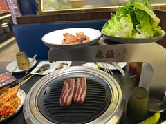 -東盛炭烤自助料理(玄武招商花园城店)