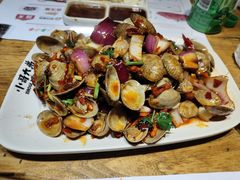辣炒蛏子-江城老胖(支农大街店)