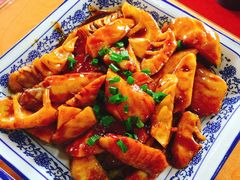 油焖竹笋-洞天食府(北大街店)