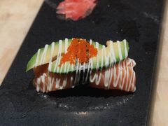 牛油果三文鱼（）-昊·来了寿司(泡桐树店)
