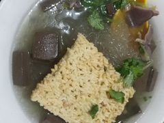 鸭肫粉丝汤-笑云开汤包店(网巾市店)