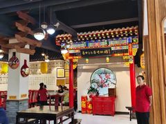 大堂-蓝田九大碗民俗食府(蓝田店)