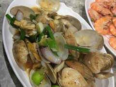 姜葱炒螺-亚龙湾8号(丁村万人海鲜广场店)
