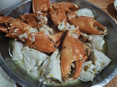 清蒸膏蟹-老财炒饭·熟地蟹·冬瓜蟹