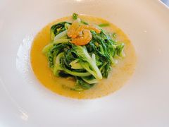 海味妙煮鸡毛菜-解香楼(八盘岭路店)