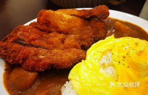 Genius Pork Cutlet Curry