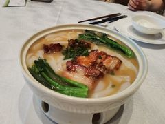烧排骨叉烧汤粉-景月阁空中食府(希尔顿酒店)