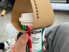 -星巴克(上海虹桥站2A检票口)
