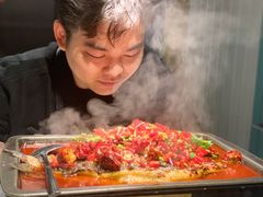 -探鱼·鲜青椒爽麻烤鱼(北京路天河城店)