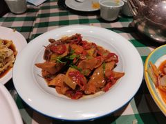 回民浇汁加沙-新疆巴州金丝特餐厅(大钟寺店)